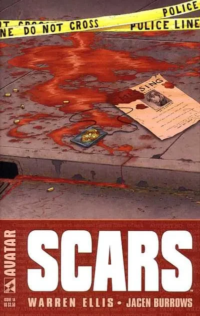 دانلود کمیک Scars #1 – 6 (2002-2003)