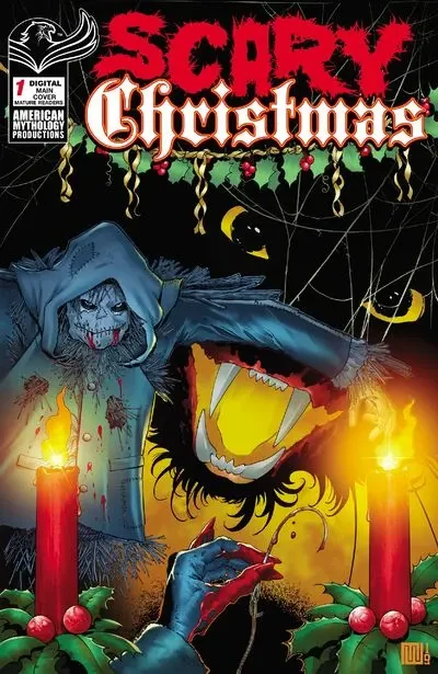 دانلود کمیک Scary Christmas #1 – 4 (2019-2023)