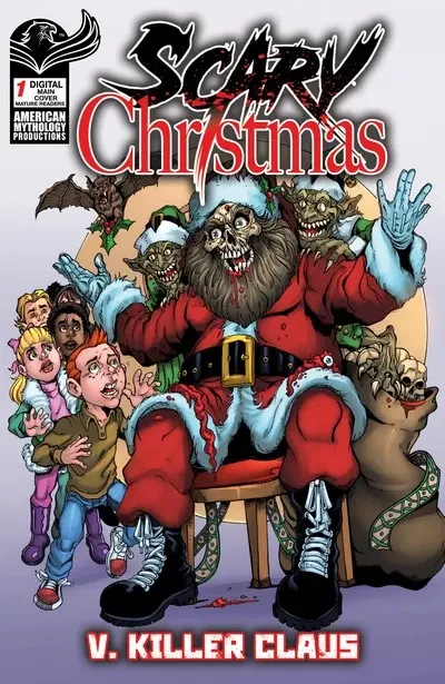 دانلود کمیک Scary Christmas V – Killer Claus (2024)