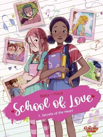 دانلود کمیک School of Love #1 – Secrets of the Heart (2021)