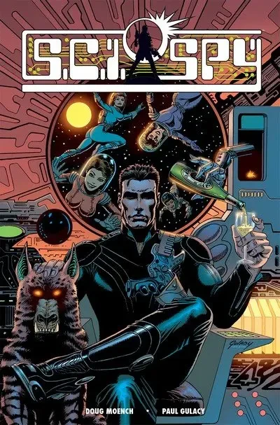 دانلود کمیک Sci-Spy – The Complete Series (2010)
