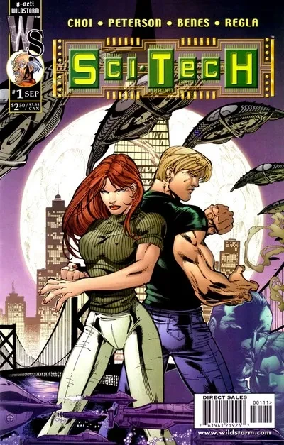 دانلود کمیک Sci-Tech #1 – 4 (1999)