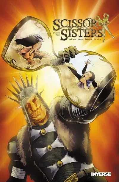 دانلود کمیک Scissor Sisters Vol. 1 (2016)