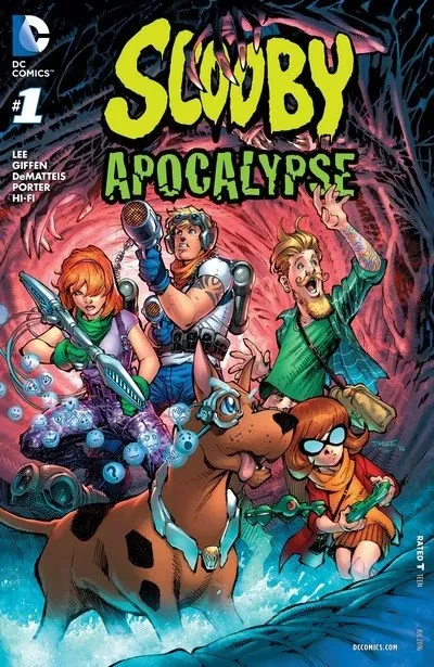 دانلود کمیک Scooby Apocalypse #1 – 17 (2016-2017)