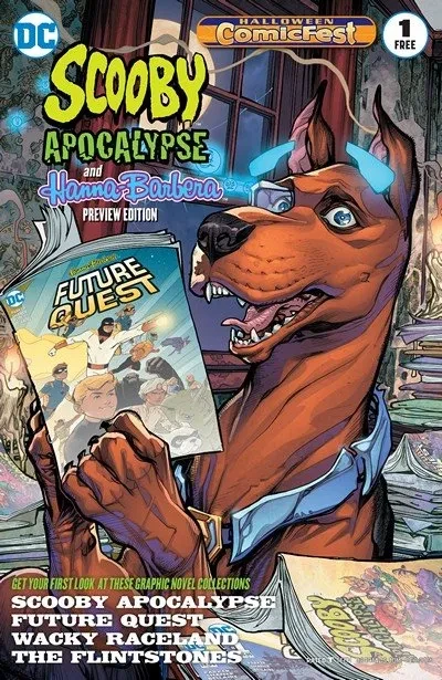 دانلود کمیک Scooby Apocalypse #1 (Halloween ComicFest Special Edition) (2016)