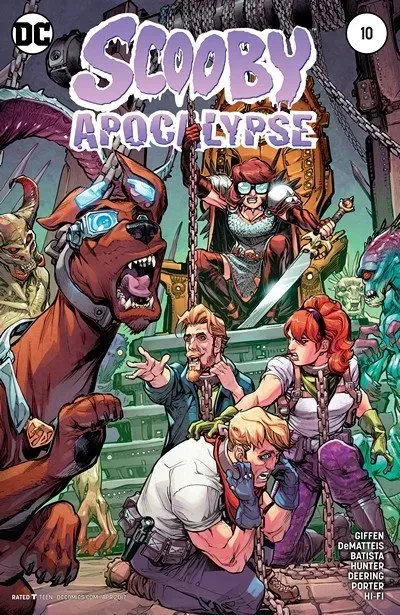 دانلود کمیک Scooby Apocalypse #10 (2017)