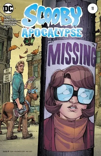 دانلود کمیک Scooby Apocalypse #11 (2017)