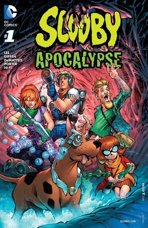 دانلود کمیک Scooby Apocalypse #1
