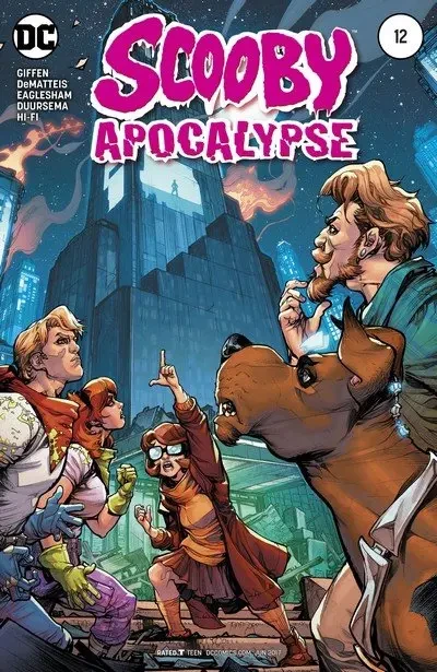 دانلود کمیک Scooby Apocalypse #12 (2017)