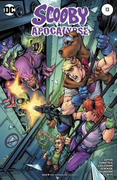 دانلود کمیک Scooby Apocalypse #13 (2017)