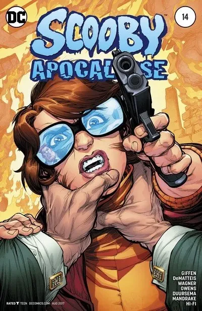 دانلود کمیک Scooby Apocalypse #14 (2017)
