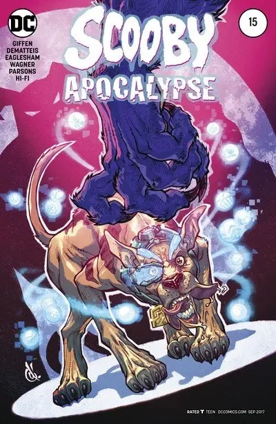 دانلود کمیک Scooby Apocalypse #15 (2017)