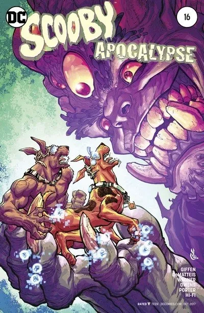 دانلود کمیک Scooby Apocalypse #16 (2017)