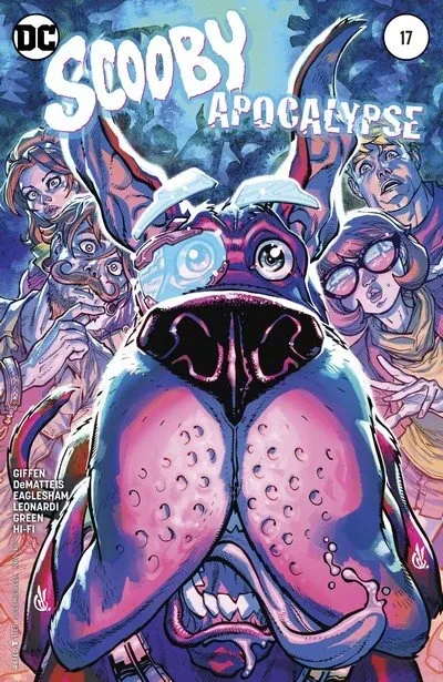 دانلود کمیک Scooby Apocalypse #17 (2017)