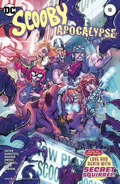 دانلود کمیک Scooby Apocalypse #18 (2017)