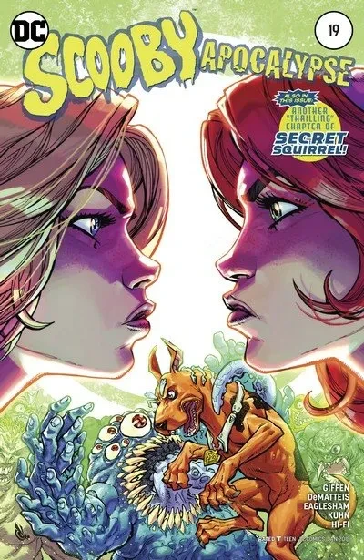 دانلود کمیک Scooby Apocalypse #19 (2017)