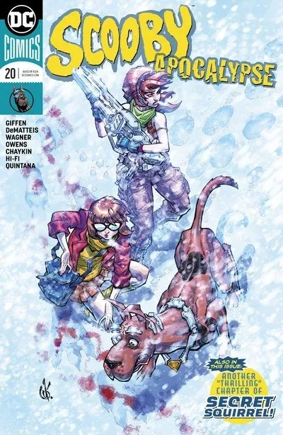 دانلود کمیک Scooby Apocalypse #20 (2018)