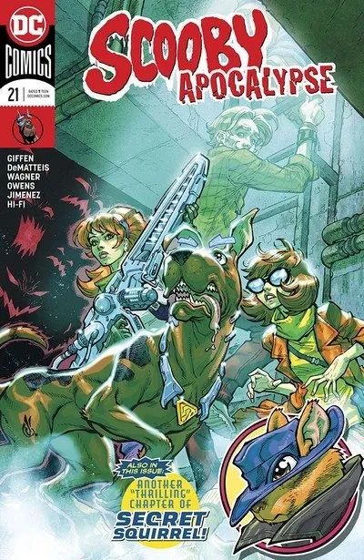 دانلود کمیک Scooby Apocalypse #21 (2018)
