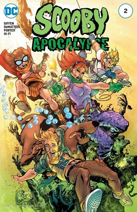 دانلود کمیک Scooby Apocalypse #2