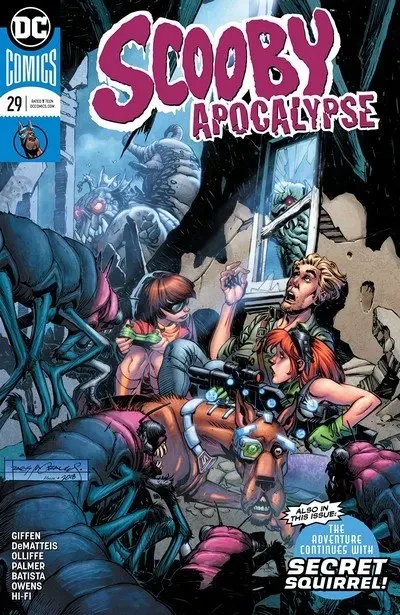 دانلود کمیک Scooby Apocalypse #29 (2018)