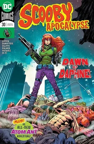 دانلود کمیک Scooby Apocalypse #30 (2018)