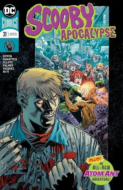 دانلود کمیک Scooby Apocalypse #31 (2018)