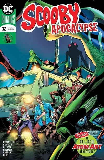دانلود کمیک Scooby Apocalypse #32 (2018)