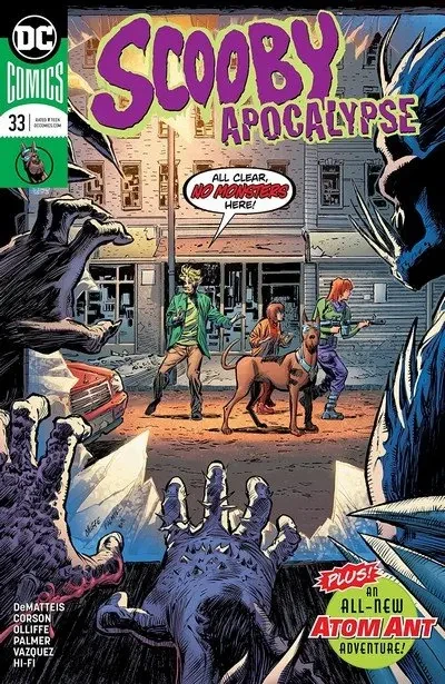 دانلود کمیک Scooby Apocalypse #33 (2019)