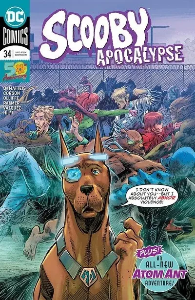 دانلود کمیک Scooby Apocalypse #34 (2019)