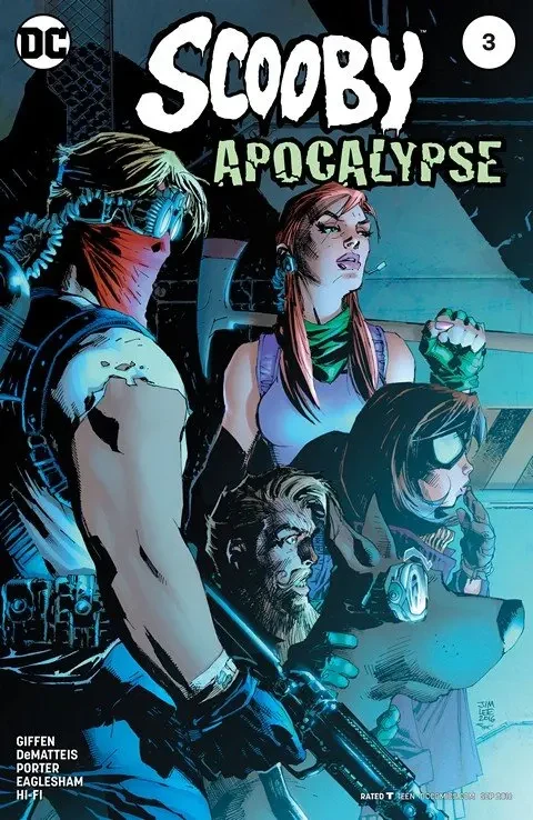 دانلود کمیک Scooby Apocalypse #3