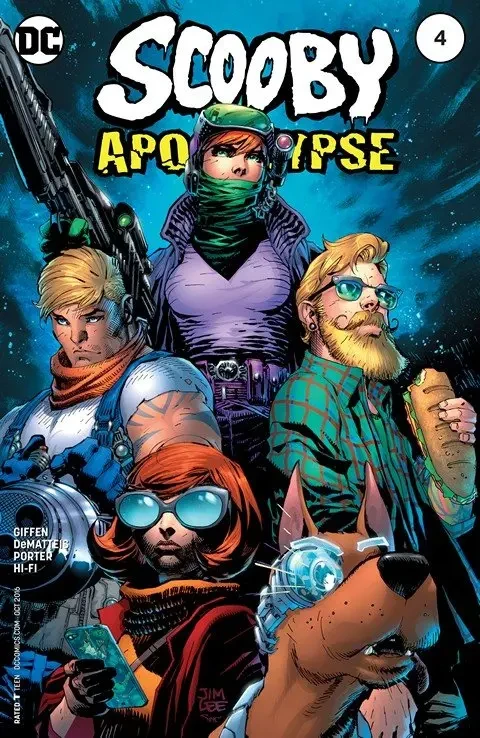 دانلود کمیک Scooby Apocalypse #4 (2016)