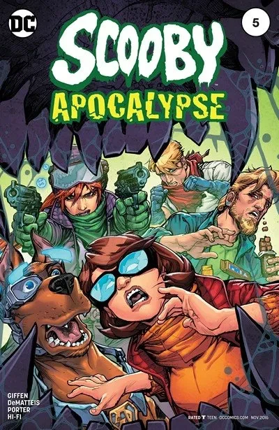 دانلود کمیک Scooby Apocalypse #5 (2016)