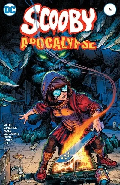 دانلود کمیک Scooby Apocalypse #6 (2016)