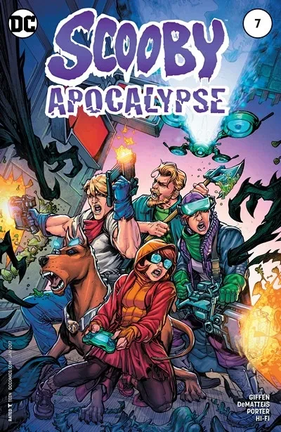 دانلود کمیک Scooby Apocalypse #7 (2016)