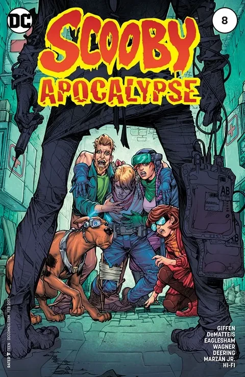 دانلود کمیک Scooby Apocalypse #8 (2016)