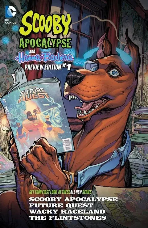 دانلود کمیک Scooby Apocalypse – Hanna-Barbera Preview Book #1