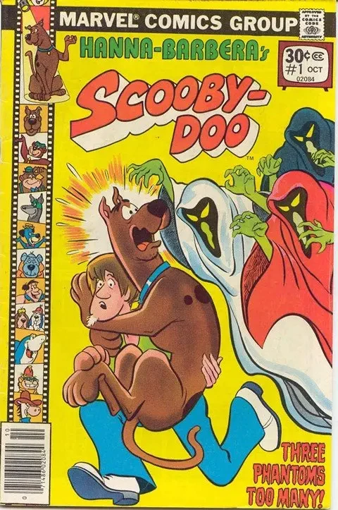 دانلود کمیک Scooby Doo #1 – 9 (1977-1979)