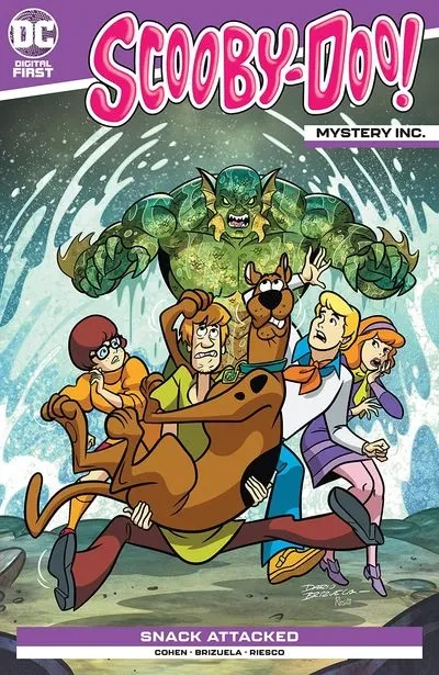 دانلود کمیک Scooby-Doo – Mystery Inc. #1 (2020)