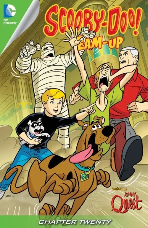 دانلود کمیک Scooby-Doo Team-Up #1 – 20 (2013-2015)