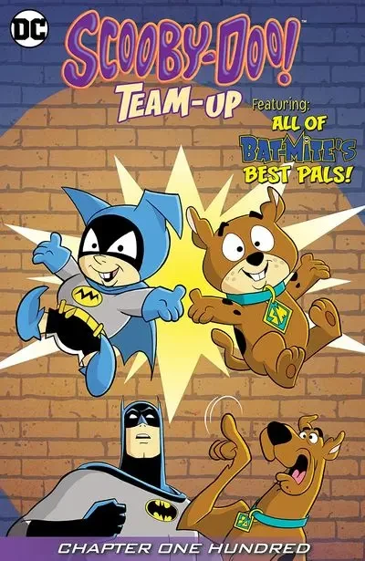 دانلود کمیک Scooby-Doo Team-Up #100 (2019)