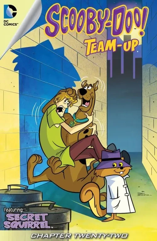 دانلود کمیک Scooby-Doo Team-Up #22 (2015)