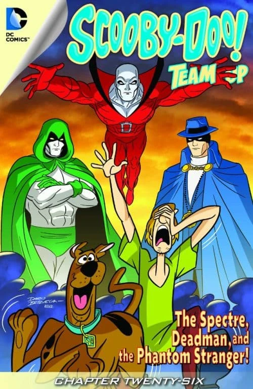 دانلود کمیک Scooby-Doo Team-Up #26 (2015)
