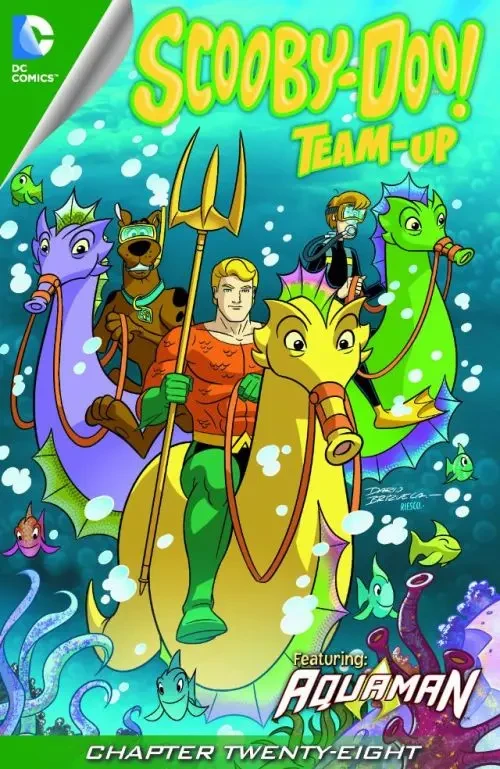 دانلود کمیک Scooby-Doo Team-Up #28 (2016)
