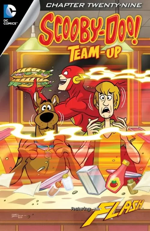 دانلود کمیک Scooby-Doo Team-Up #29 (2015)