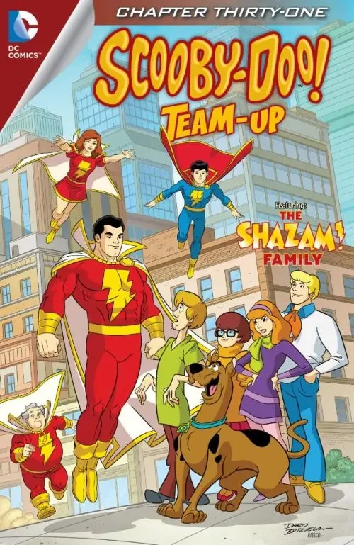 دانلود کمیک Scooby-Doo Team-Up #31