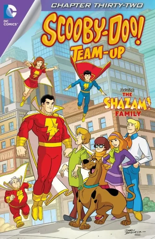دانلود کمیک Scooby-Doo Team-Up #32
