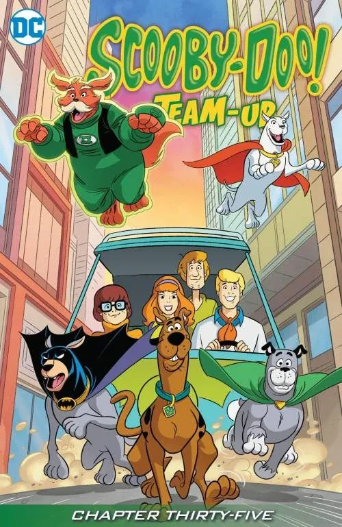 دانلود کمیک Scooby-Doo Team-Up #35 (2016)
