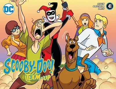 دانلود کمیک Scooby-Doo Team-Up #41 (2016)