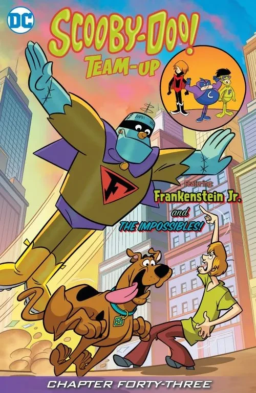 دانلود کمیک Scooby-Doo Team-Up #43 (2017)