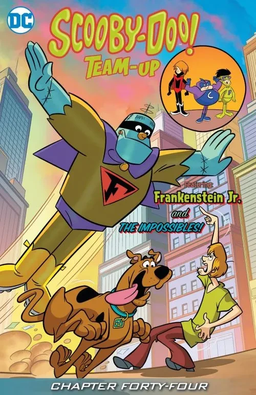دانلود کمیک Scooby-Doo Team-Up #44 (2017)
